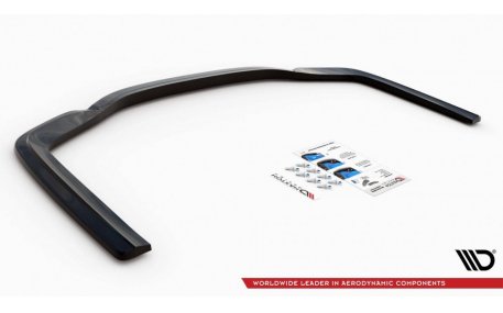 Накладка задняя BMW 7 (G11) 2015-2019