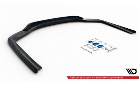 Накладка задняя BMW 7 (G11) 2015-2019