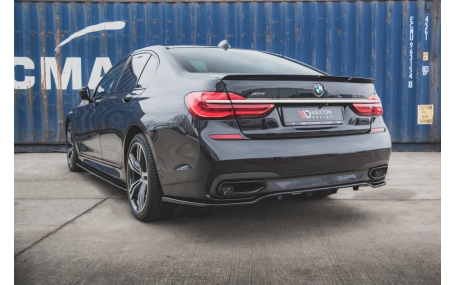 Накладка задняя BMW 7 (G11) 2015-2019