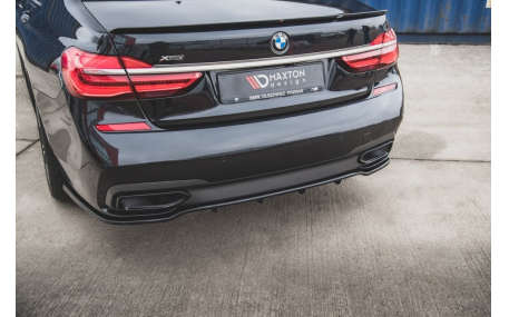 Накладка задняя BMW 7 (G11) 2015-2019
