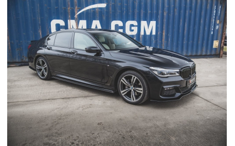 Пороги BMW 7 (G11) 2016-2019