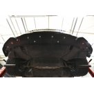 Накладка передняя BMW 7 (G11) 2019-2023