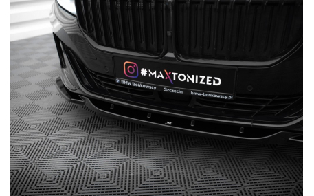 Накладка передняя BMW 7 (G11) 2019-2023