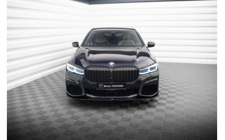 Накладка передняя BMW 7 (G11) 2019-2023