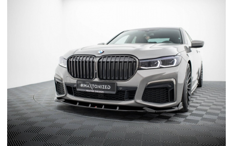 Накладка передняя BMW 7 (G11) 2019-2023