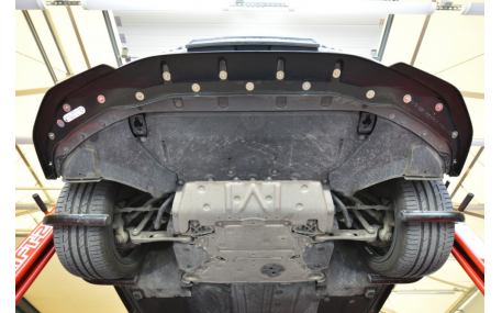 Накладка передняя BMW 7 (G11) 2019-2023