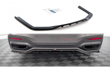 Накладка задняя BMW 7 (G11) 2019-2023