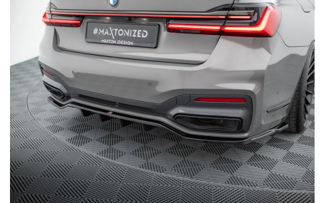 Накладка задняя BMW 7 (G11) 2019-2023