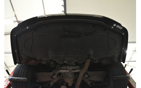 Накладка задняя BMW 7 (G11) 2019-2023