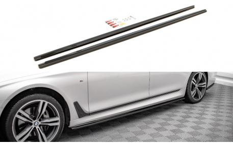 Пороги BMW 7 (G12) 2016-2019