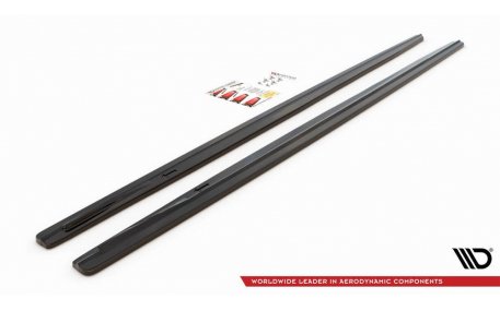 Пороги BMW 7 (G12) 2016-2019