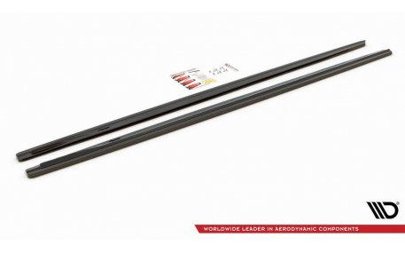 Пороги BMW 7 (G12) 2016-2019