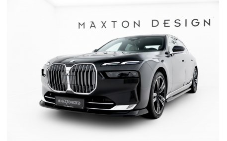 Накладка передняя BMW 7 (G70)