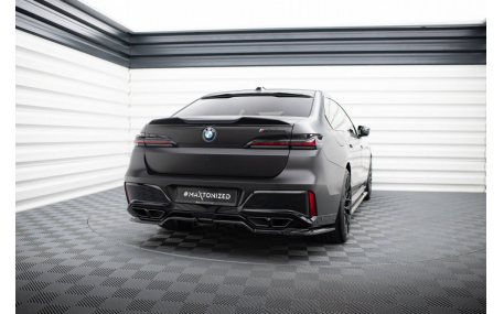 Накладка задняя BMW 7 (G70)