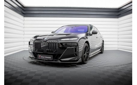 Накладка передняя BMW 7 (G70)