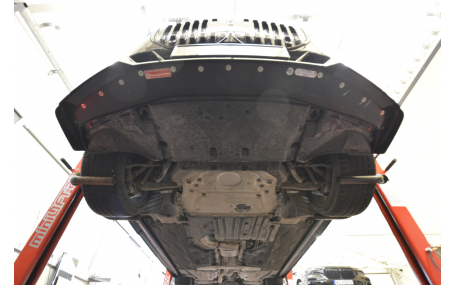 Накладка передняя BMW 7 (G70)