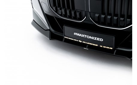 Накладка передняя BMW 7 (G70)
