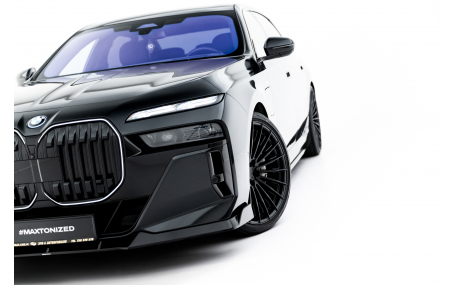 Накладка передняя BMW 7 (G70)