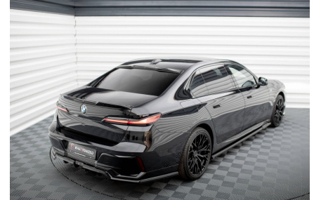 Спойлер BMW 7 (G70)