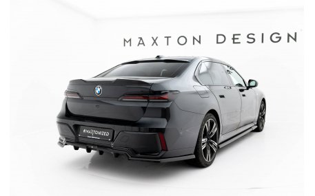 Накладка задняя BMW 7 (G70)