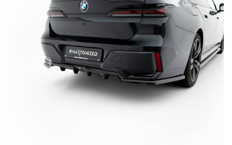 Накладка задняя BMW 7 (G70)
