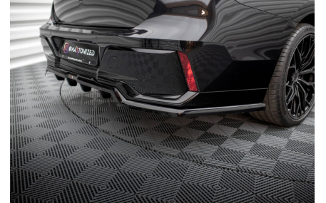 Накладка задняя BMW 7 (G70)