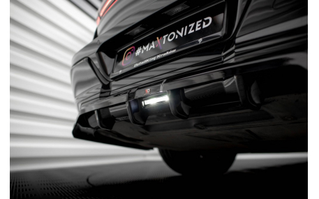 Накладка задняя BMW 7 (G70)