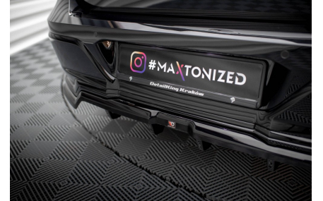 Накладка задняя BMW 7 (G70)