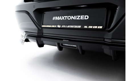 Накладка задняя BMW 7 (G70)