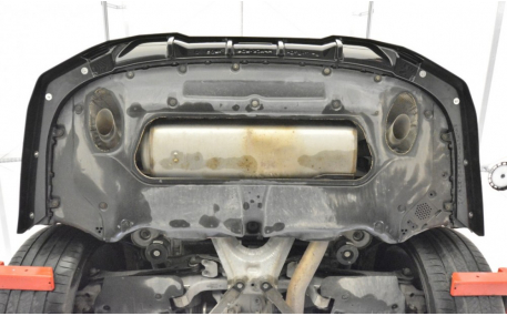 Накладка задняя BMW 7 (G70)