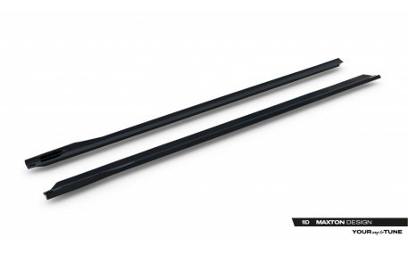 Накладки на пороги BMW 7 (G70)