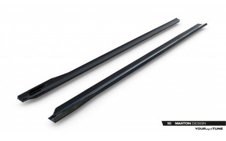 Накладки на пороги BMW 7 (G70)