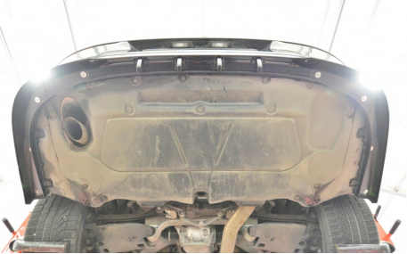 Накладка задняя BMW 7 (G70)