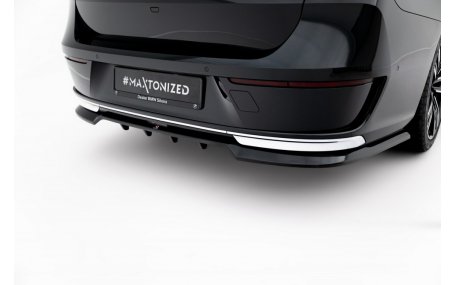 Накладка задняя BMW 7 (G70)