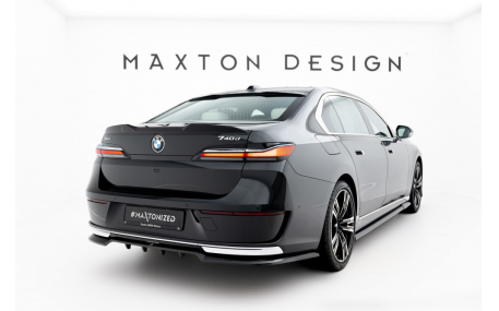 Накладка задняя BMW 7 (G70)