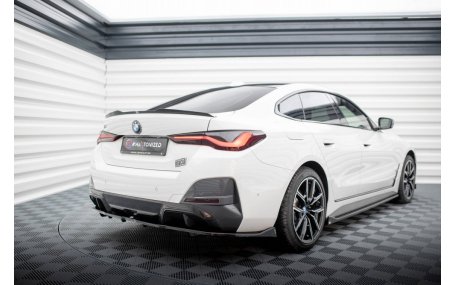 Накладка задняя BMW i4 G26 Gran Coupe