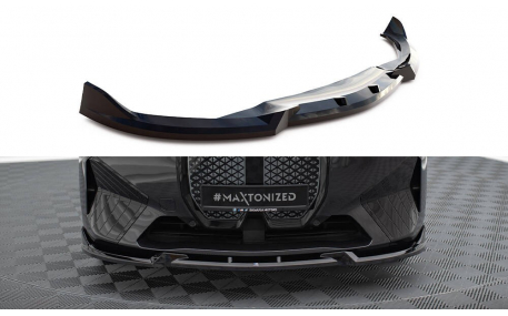 Накладка передняя BMW iX (i20)