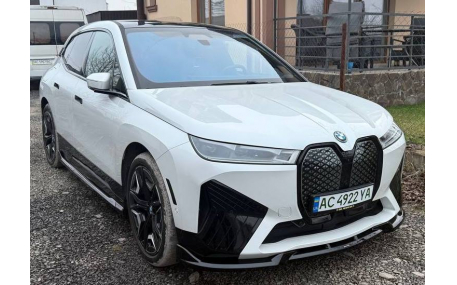 Накладка передняя BMW iX (i20)