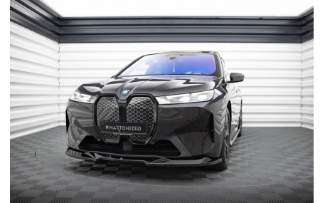 Накладка передняя BMW iX (i20)