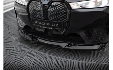 Накладка передняя BMW iX (i20)