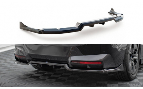 Накладка задняя BMW iX (i20)