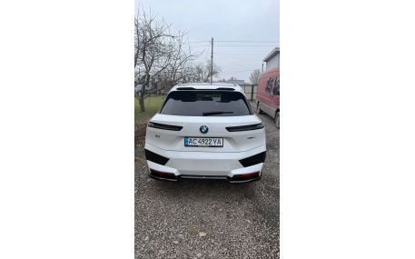 Накладка задняя BMW iX (i20)
