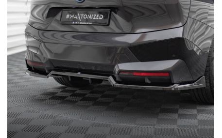 Накладка задняя BMW iX (i20)