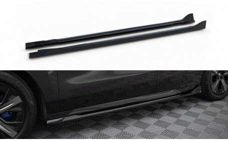 Пороги BMW iX (i20)