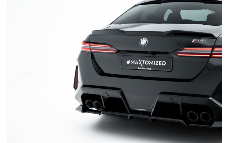 Накладка задняя BMW M5 G90