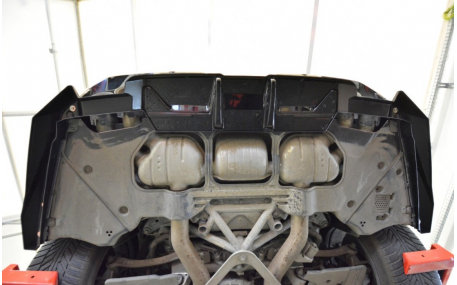 Накладка задняя BMW M5 G90