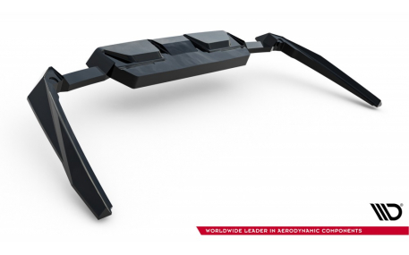 Накладка задняя BMW M5 G90