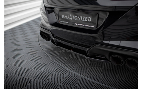 Накладка задняя BMW M8 (F92/F93)