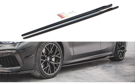 Пороги BMW 8 (G14/G15)