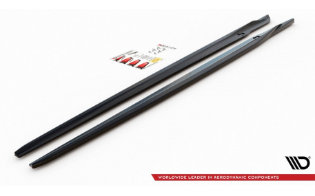 Пороги BMW 8 (G14/G15)